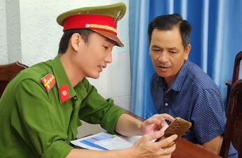 Sức mạnh lòng dân giữ vững an ninh, trật tự