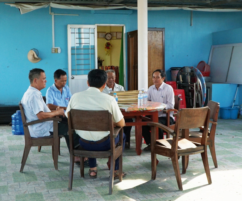 Những 'bông hoa' trong vườn Bác