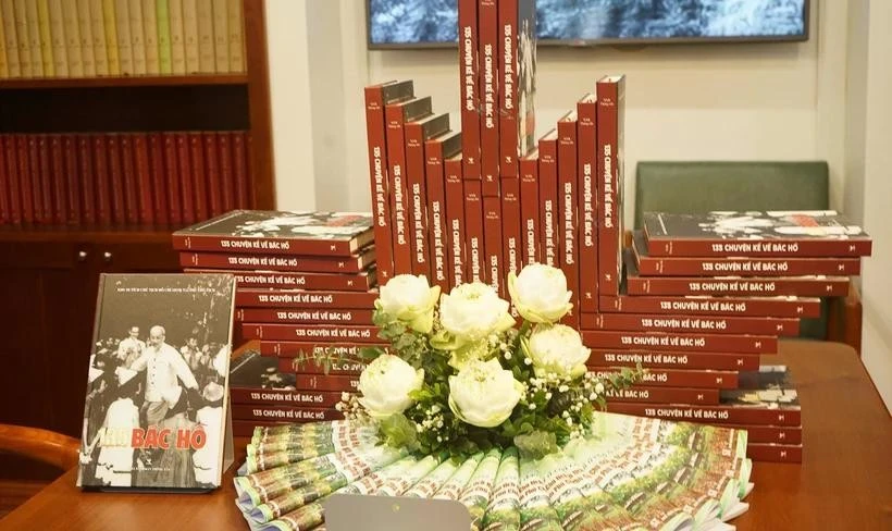 New publication, exhibit celebrate 135 years of President Ho Chi Minh