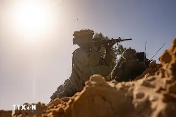 Israel đẩy nhanh việc mở rộng chiến dịch tấn công trên bộ vào Dải Gaza