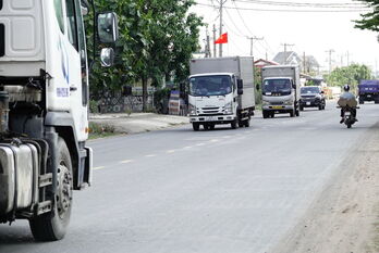Công bố phương án bồi thường dự án nâng cấp Đường tỉnh 830C