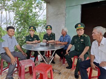 Giữ đất, giữ nghĩa tình nơi biên cương
