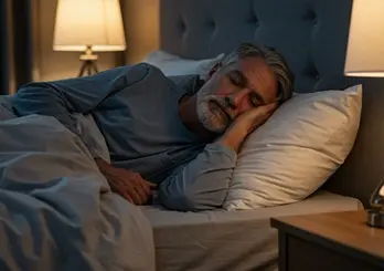 Phát hiện mới về số giờ ngủ tốt nhất cho người lớn tuổi