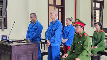 3 đối tượng mua bán trái phép ma túy bị tuyên tổng cộng 36 năm tù