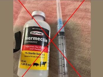 Thông tin ivermectin chữa 'bách bệnh' kể cả COVID-19 và ung thư là sai sự thật