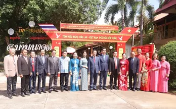 President Ho Chi Minh’s 135th birthday commemorated in Thai village