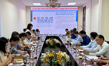 Đóng góp ý kiến hoàn thiện đề án phát triển khoa học công nghệ, đổi mới sáng tạo và chuyển đổi số