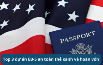 3 dự án EB-5 an toàn thẻ xanh và hoàn vốn năm 2025