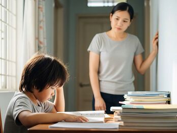 Đừng ‘chạy đua’ trên bảng điểm