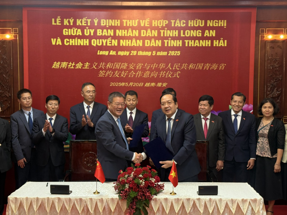 Long An and Qinghai Provinces: Strengthening friendship and sustainable development
