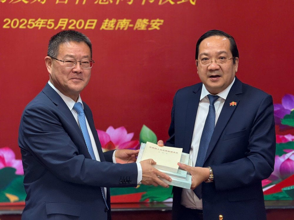 Long An and Qinghai Provinces: Strengthening friendship and sustainable development