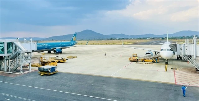 Lien Khuong airport set to close for six months for upgrades