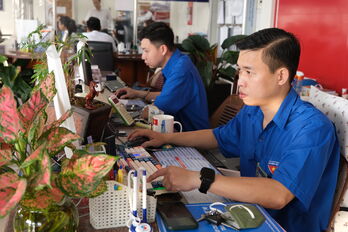 Tuổi trẻ đồng hành cải cách hành chính