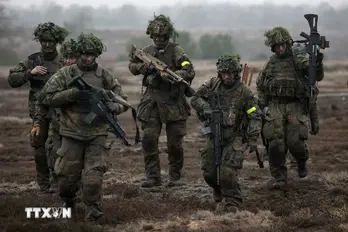 Đức công bố kế hoạch chi tiêu quốc phòng để đạt mục tiêu mới của NATO