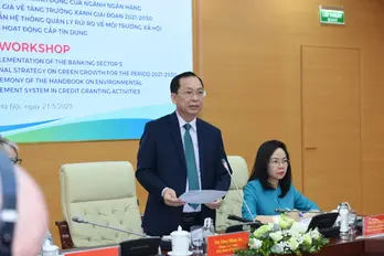 Tín dụng xanh: Động lực thúc đẩy chiến lược tăng trưởng xanh quốc gia