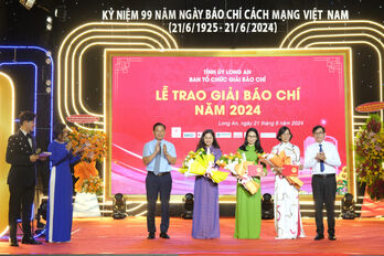Thông báo về giải thưởng Giải báo chí tỉnh Long An năm 2025