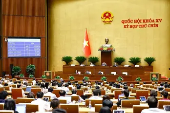 Quốc hội 'chốt' 15/3/2026 là ngày bầu cử đại biểu Quốc hội khóa XVI