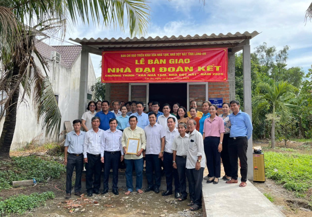 An Vĩnh Ngãi: Ý Đảng - lòng dân trong xây dựng nông thôn mới