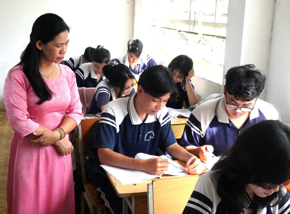 Tất bật chuẩn bị cho Kỳ thi tốt nghiệp THPT năm 2025