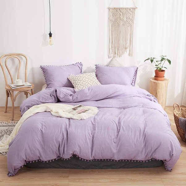 Chăn ga gối nệm tone pastel - lựa chọn được Gen Z yêu thích