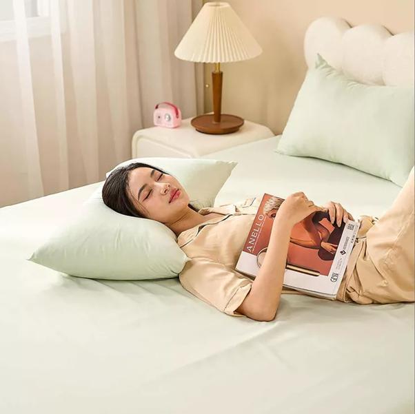 Chăn ga gối nệm tone pastel - lựa chọn được Gen Z yêu thích