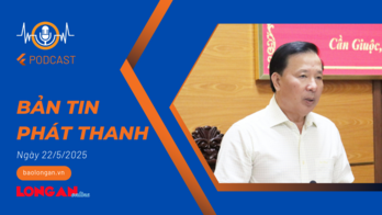 Bản tin phát thanh ngày 22/5/2025