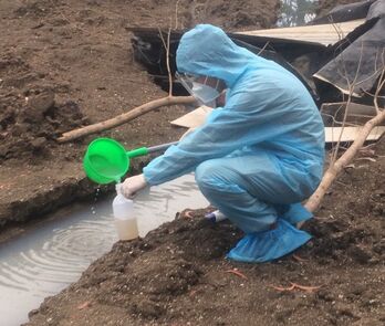 Investing in 11 centralized domestic wastewater treatment plants in urban areas