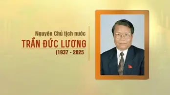 Thông báo Lễ viếng, Lễ truy điệu, Lễ an táng nguyên Chủ tịch nước Trần Đức Lương