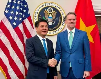 Vietnam, US conclude second round of talks on reciprocal trade deal
