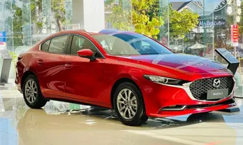 Sedan hạng C dưới 900 triệu: Doanh số chưa tới 500 chiếc, Mazda3 bán chạy nhất