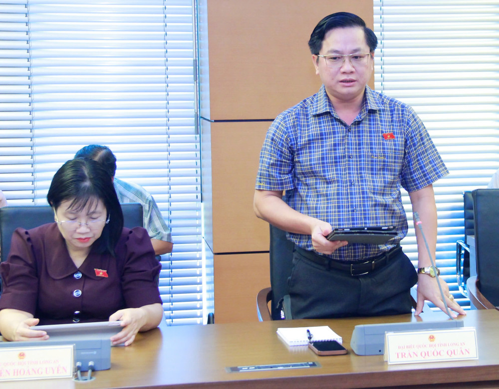 Quốc hội thảo luận về tình hình thực hiện kế hoạch phát triển kinh tế - xã hội những tháng đầu năm 2025