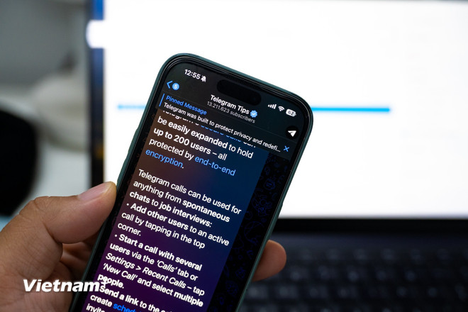 Telegram sẽ bị chặn tại Việt Nam vì có dấu hiệu vi phạm pháp luật