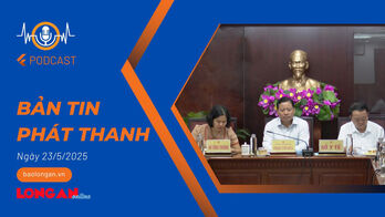 Bản tin phát thanh ngày 23/5/2025