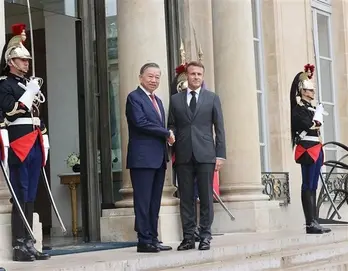 French President’s state visit to Vietnam aims to expand bilateral ties