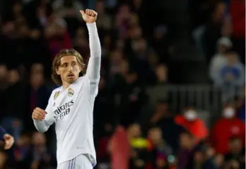Modric sẽ rời Real Madrid sau World Cup các CLB 2025