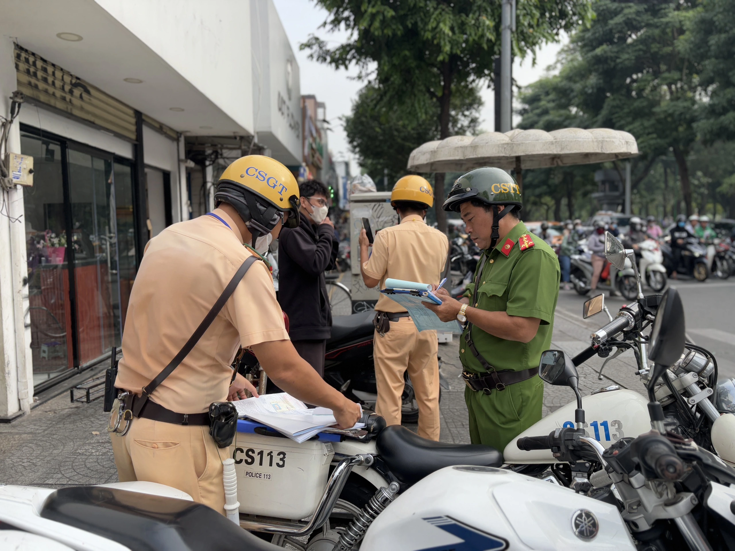 Nếu không nộp phạt vi phạm giao thông, chuyện gì xảy ra?