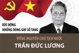 Xúc động những dòng ghi sổ tang viếng nguyên Chủ tịch nước Trần Đức Lương