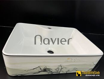 5 chậu lavabo Navier bán chạy 2025 - Điểm nhấn ấn tượng cho phòng tắm hiện đại