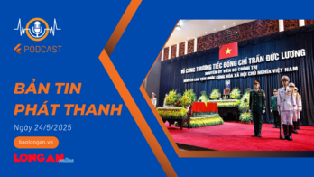 Bản tin phát thanh ngày 24/5/2025