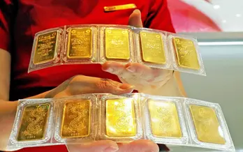 Giá vàng hôm nay 24/5: Tăng vọt 121 triệu đồng một lượng