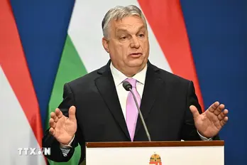 Hungary quyết ngăn lệnh cấm toàn diện của EU đối với dầu khí Nga