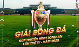 Giải bóng đá Cúp Truyền hình Long An lần thứ IV năm 2025