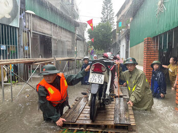 Thời tiết hôm nay 26/5: Mưa rất to ở Nghệ An đến Quảng Bình, Nam Bộ mưa diện rộng