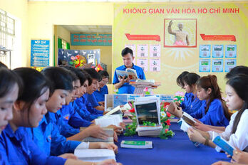 Ươm mầm những 'hạt giống đỏ': Khơi dậy khát vọng cống hiến (Bài 2)
