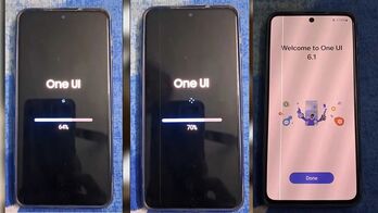 Cập nhật One UI khiến Galaxy S21 FE bị sọc xanh màn hình