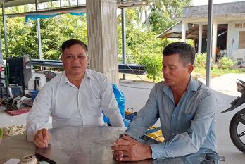 Cán bộ cơ sở tận tụy