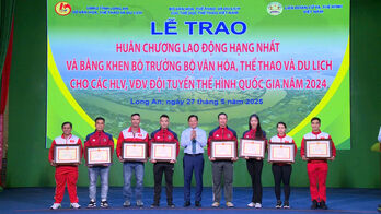Khai mạc Giải Vô địch Thể hình Cúp Câu lạc bộ Toàn quốc lần thứ 32