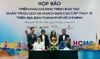 Switzerland helps train high-quality tourism human resources for HCM City