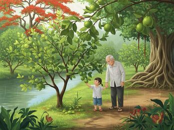 Bình yên từ những điều giản dị