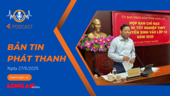 Bản tin phát thanh ngày 27/5/2025